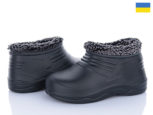 Галоши Golden Lion Д1 чорний в магазине Фонтан Обуви