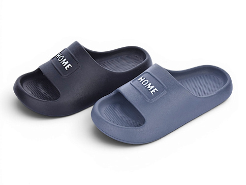 Шлепанцы Yzy SU11158 mix в магазине Фонтан Обуви