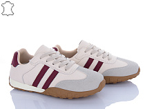 Кроссовки Clibee DB3500-1 beige-red в магазине Фонтан Обуви