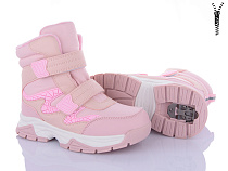 Ботинки Qq Shoes AF24006-10 в магазине Фонтан Обуви