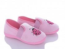 Тапочки Bella E003-10 pink в магазине Фонтан Обуви