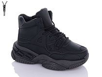 Ботинки Aba2 D22 black в магазине Фонтан Обуви