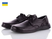 Туфли Lvovbaza Roksol Т2 черный в магазине Фонтан Обуви