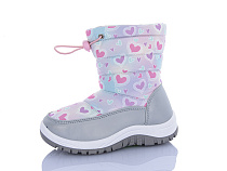 Дутики M&L Alex13 527-3 grey в магазине Фонтан Обуви