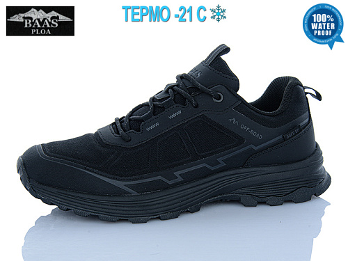 Кроссовки Baas M7653-1 waterproof термо в магазине Фонтан Обуви
