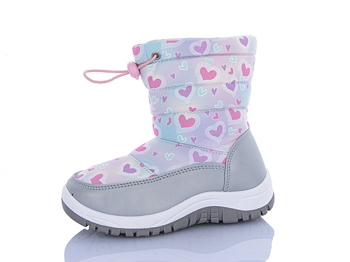 Дутики M&L Alex13 527-3 grey в магазине Фонтан Обуви