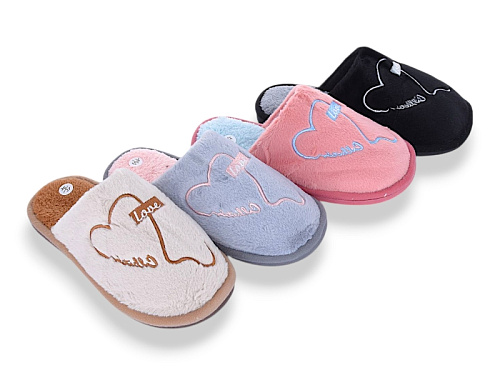 Тапочки Kangfu 079-7 mix в магазине Фонтан Обуви