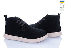 A.N.I.One2 7001-79 чорний замш в магазине Фонтан Обуви