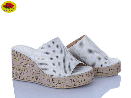 Шлепанцы Meideli M313-19 в магазине Фонтан Обуви