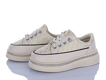 Кроссовки Clibee ABC2220 beige в магазине Фонтан Обуви