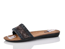 Шлепанцы Gurkem 0004-4 коричневий в магазине Фонтан Обуви