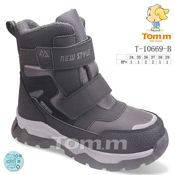 Ботинки Okshoes 10669B в магазине Фонтан Обуви