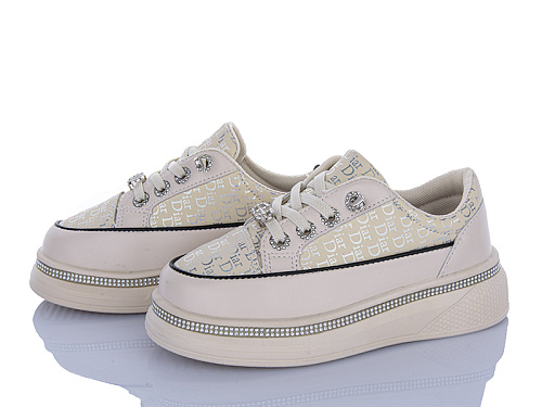 Кроссовки Clibee ABC2220 beige в магазине Фонтан Обуви