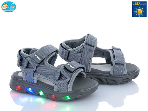 Босоножки Bbt L602-2-9 LED в магазине Фонтан Обуви