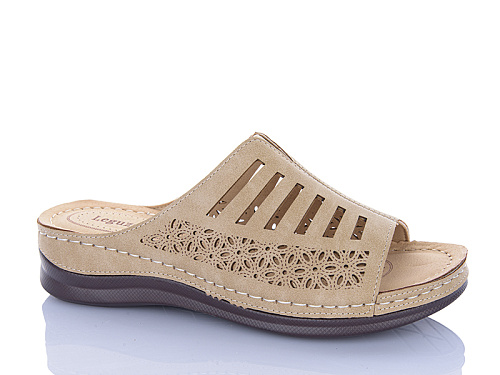 Шлепанцы Leguzaza T720-7 батал в магазине Фонтан Обуви