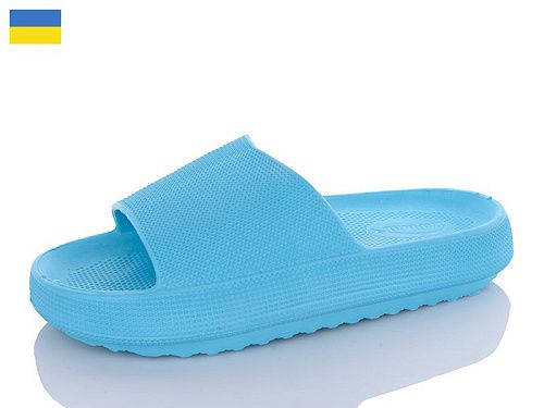 Шлепанцы Inblu N100 бірюза в магазине Фонтан Обуви