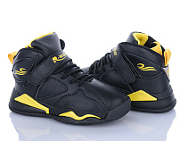 Кроссовки Clibee-Shosho A619-3 black-yellow в магазине Фонтан Обуви