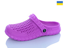 Кроксы M&L Alex13 B63 фуксія в магазине Фонтан Обуви