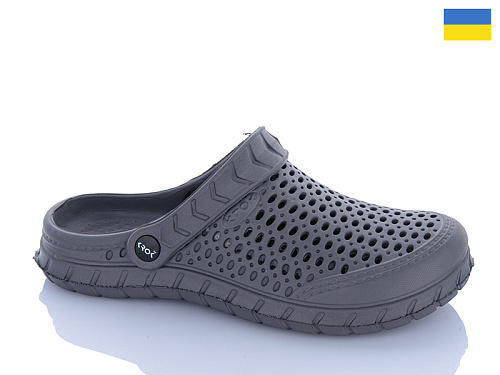 Кроксы Inblu C62 сірий в магазине Фонтан Обуви