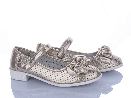 Туфли Crossopt D105 gold в магазине Фонтан Обуви