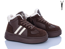 Ботинки Clibee-Shosho ABD1283R-1 brown в магазине Фонтан Обуви