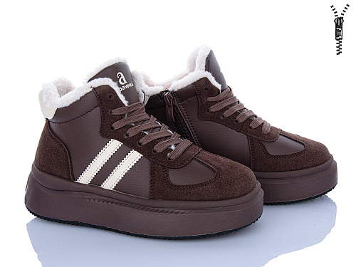 Ботинки Clibee-Shosho ABD1283R-1 brown в магазине Фонтан Обуви