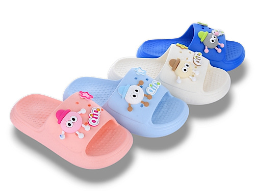 Шлепанцы Lion-Lu 777-25 mix в магазине Фонтан Обуви