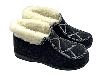 Бурки Rai Shoes P5 сірий в магазине Фонтан Обуви