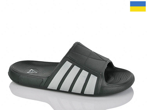 Шлепанцы Malibu 6010 хакі в магазине Фонтан Обуви