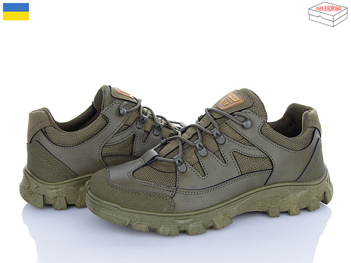 Кроссовки Львов База Dago 22-07 хакі в магазине Фонтан Обуви