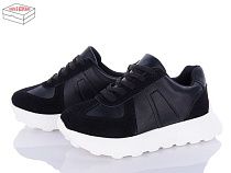 Кроссовки Ailaifa 2395-1 black піна в магазине Фонтан Обуви
