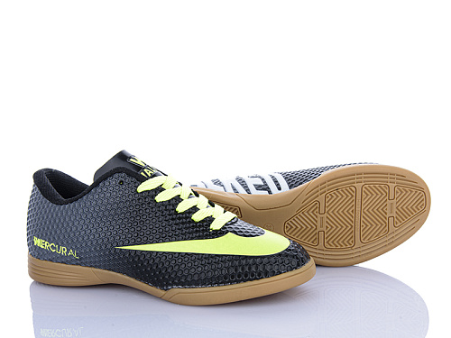 Спорт Vs Futsal Mercurial 28 black (36-39) в магазине Фонтан Обуви