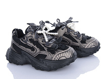 Кроссовки Clibee AD175126-1 black-grey в магазине Фонтан Обуви