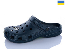Кроксы Sanlin2 SV018 т.синій в магазине Фонтан Обуви
