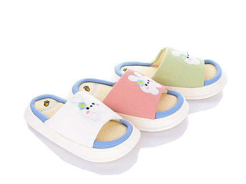 Тапочки Deshman 8176 mix в магазине Фонтан Обуви