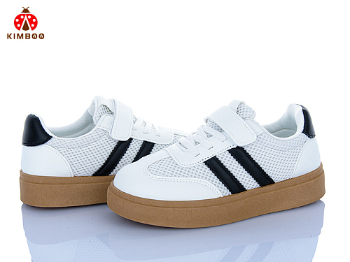 Кроссовки Солнце RL604-3 white-black в магазине Фонтан Обуви