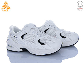 Кроссовки Stilli Kids TQ90-5 шкіра в магазине Фонтан Обуви