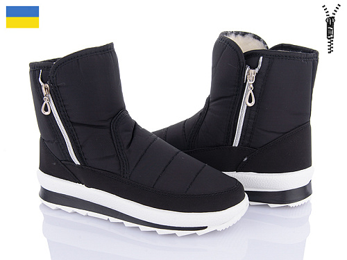 Ботинки Favorit G116 чорний в магазине Фонтан Обуви