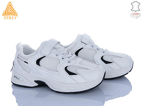 Кроссовки Stilli Kids TQ90-5 шкіра в магазине Фонтан Обуви