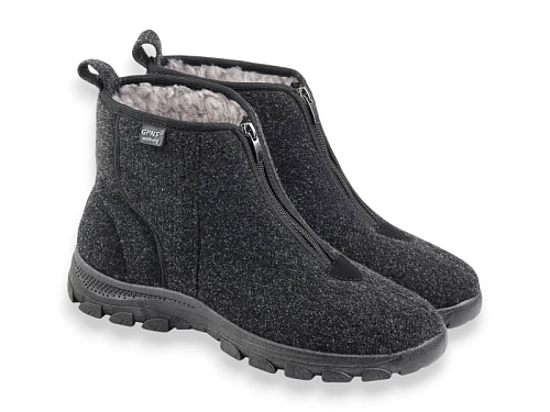 Ботинки Rai Shoes MA1101 сірий в магазине Фонтан Обуви