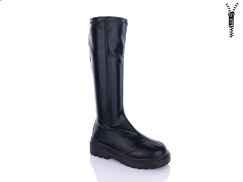 Сапоги Qq Shoes 77-109-1 в магазине Фонтан Обуви