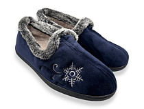 Тапочки Rai Shoes 2202 синій в магазине Фонтан Обуви