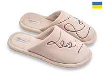 Тапочки Rai Shoes TD7102Cm шампань в магазине Фонтан Обуви