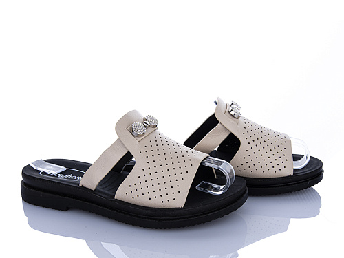 Шлепанцы Minghong 1919-3 в магазине Фонтан Обуви