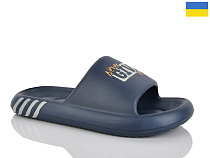 Шлепанцы Demur L138 синій в магазине Фонтан Обуви