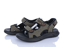 Сандалии Lqd A052 khaki в магазине Фонтан Обуви