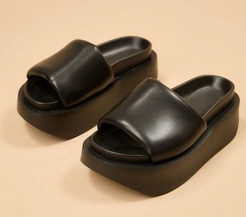 Шлепанцы Allshoes 182407 в магазине Фонтан Обуви