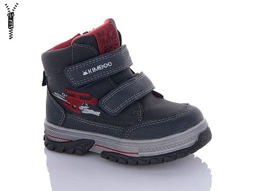 Ботинки Xifa Kids YF626-1B red в магазине Фонтан Обуви