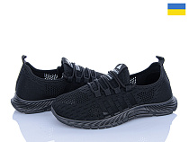 Кроссовки Dago Гіпаніс ЖП731 чорний в магазине Фонтан Обуви