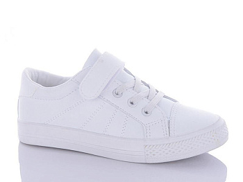 Кеды Comfort-Baby 91010-1 білий (29-34) в магазине Фонтан Обуви
